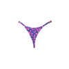 MINI TANGA REGULABLE LEOPARDO ROSA CON AZUL