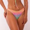 TANGA  AVIADOR CEBRA COLOR NEON