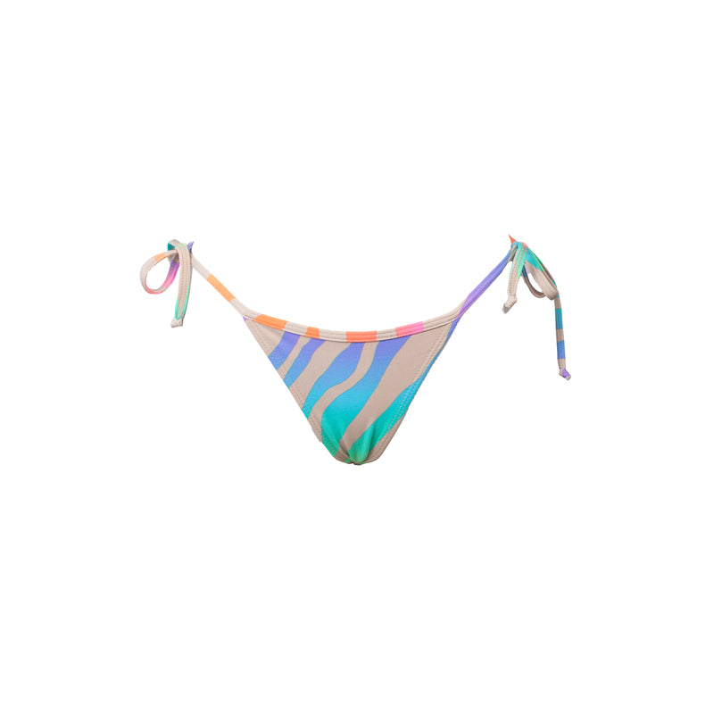 TANGA RIPPLE CEBRA COLOR NEON