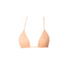TOP TRIÁNGULO LUREX PEACH