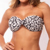 TOP RELLENO LEOPARDO NEGRO CON BLANCO