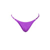 MINI TANGA REGULABLE TEXTURIZADO MORADO
