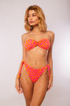 TOP RELLENO LEOPARDO ROSA CON NARANJA