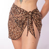 FALDA CORTA TULE ANIMAL PRINT