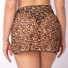 FALDA CORTA TULE ANIMAL PRINT