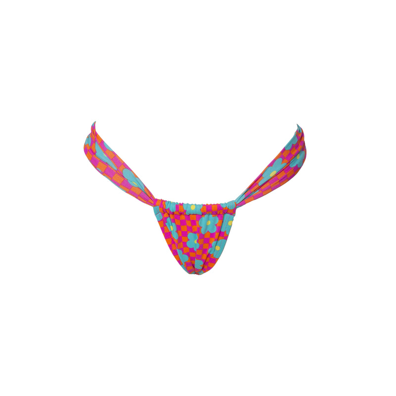 TANGA CORTINA FLORES POP