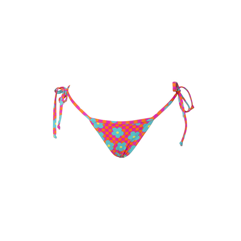 TANGA RIPPLE FLORES POP