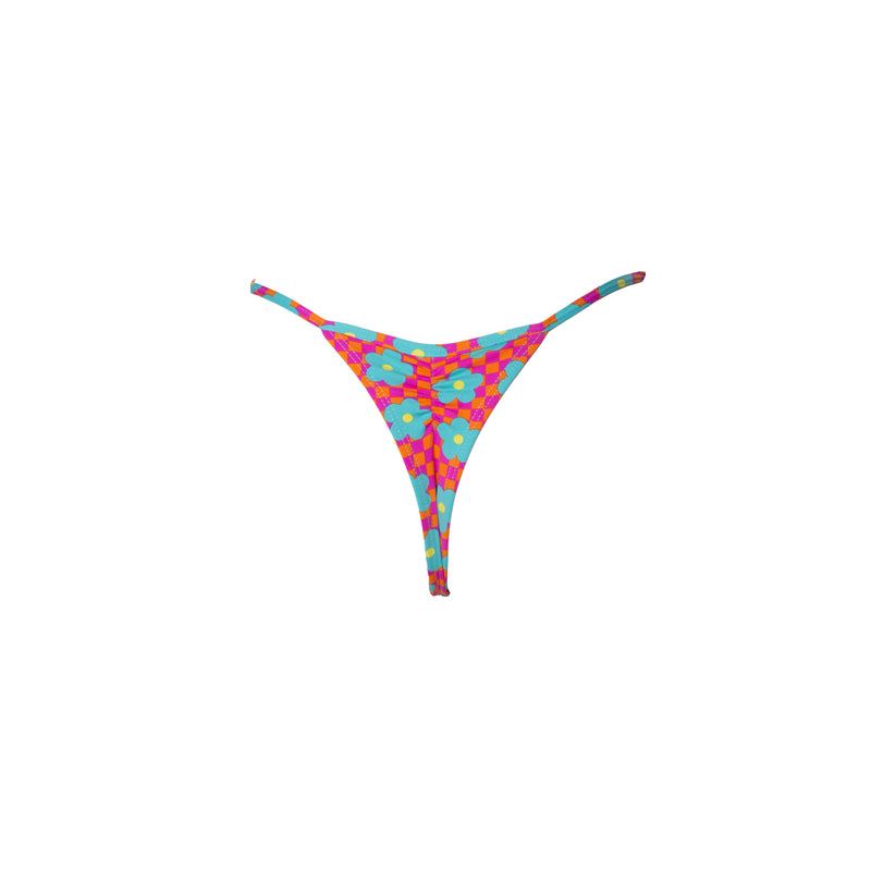 TANGA RIPPLE FLORES POP