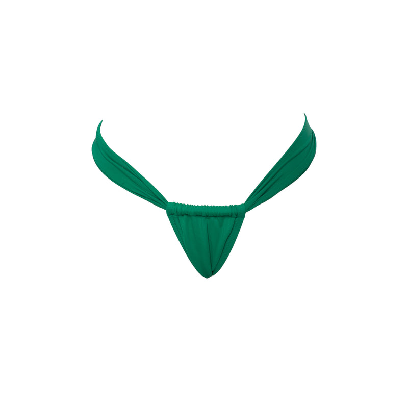 TANGA CORTINA VERDE BANDERA