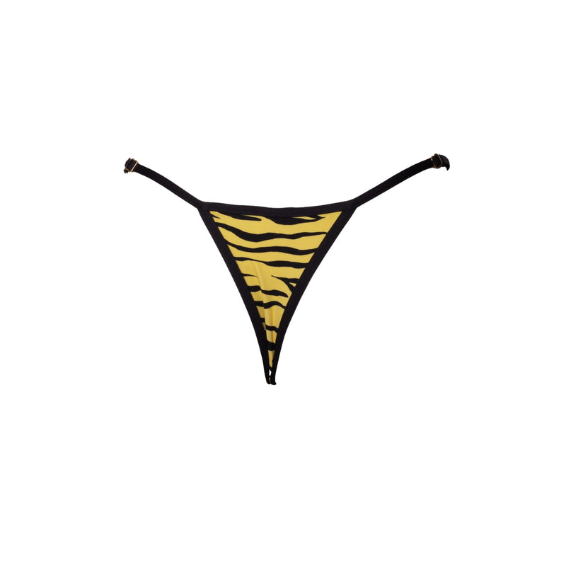 MINI TANGA REGULABLE CEBRA AMARILLO