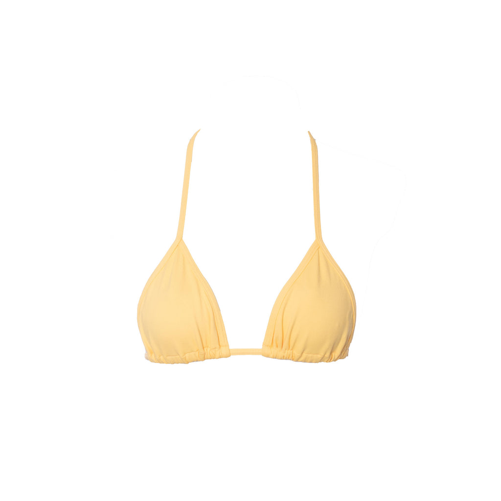 TOP TRIÁNGULO BUTTER YELLOW