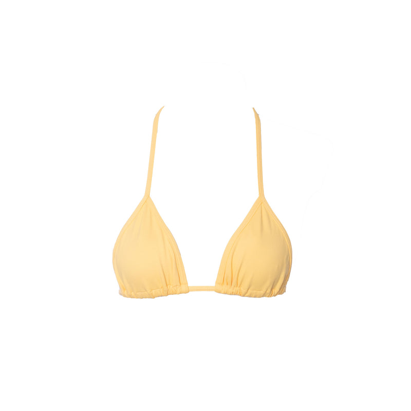 TOP TRIÁNGULO BUTTER YELLOW