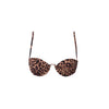 TOP CON ARO ANIMAL PRINT NEW