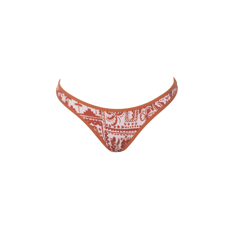 TANGA ASA DELTA FOLK MARRÓN