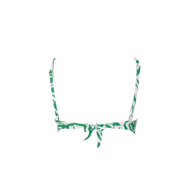 TOP CON ARO CEBRA VERDE