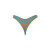 TANGA  AVIADOR LEOPARDO NARANJA CON AZUL
