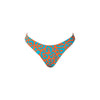 TANGA  AVIADOR LEOPARDO NARANJA CON AZUL