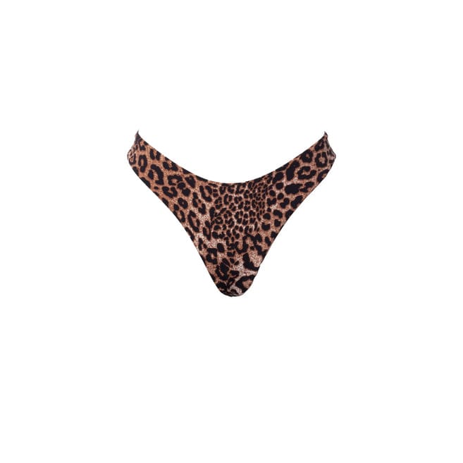TANGA  AVIADOR ANIMAL PRINT NEW