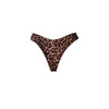 TANGA  AVIADOR ANIMAL PRINT NEW