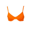 TOP CON ARO NARANJA