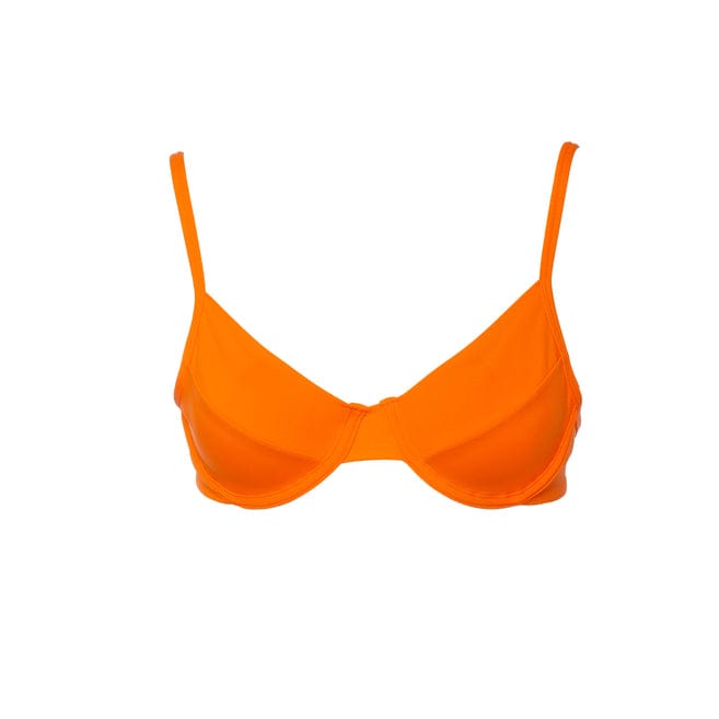 TOP CON ARO NARANJA