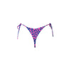 TANGA RIPPLE LEOPARDO ROSA CON AZUL