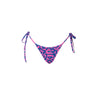 TANGA RIPPLE LEOPARDO ROSA CON AZUL
