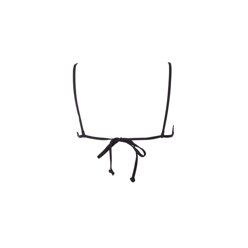 TOP TRIÁNGULO INVERTIDO NEGRO