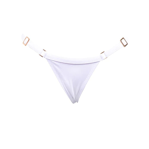 MINI TANGA REGULABLE BLANCO