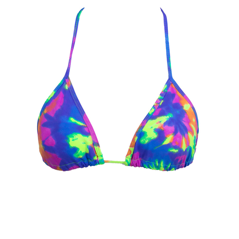 TOP TRIÁNGULO TIE DYE COLOR