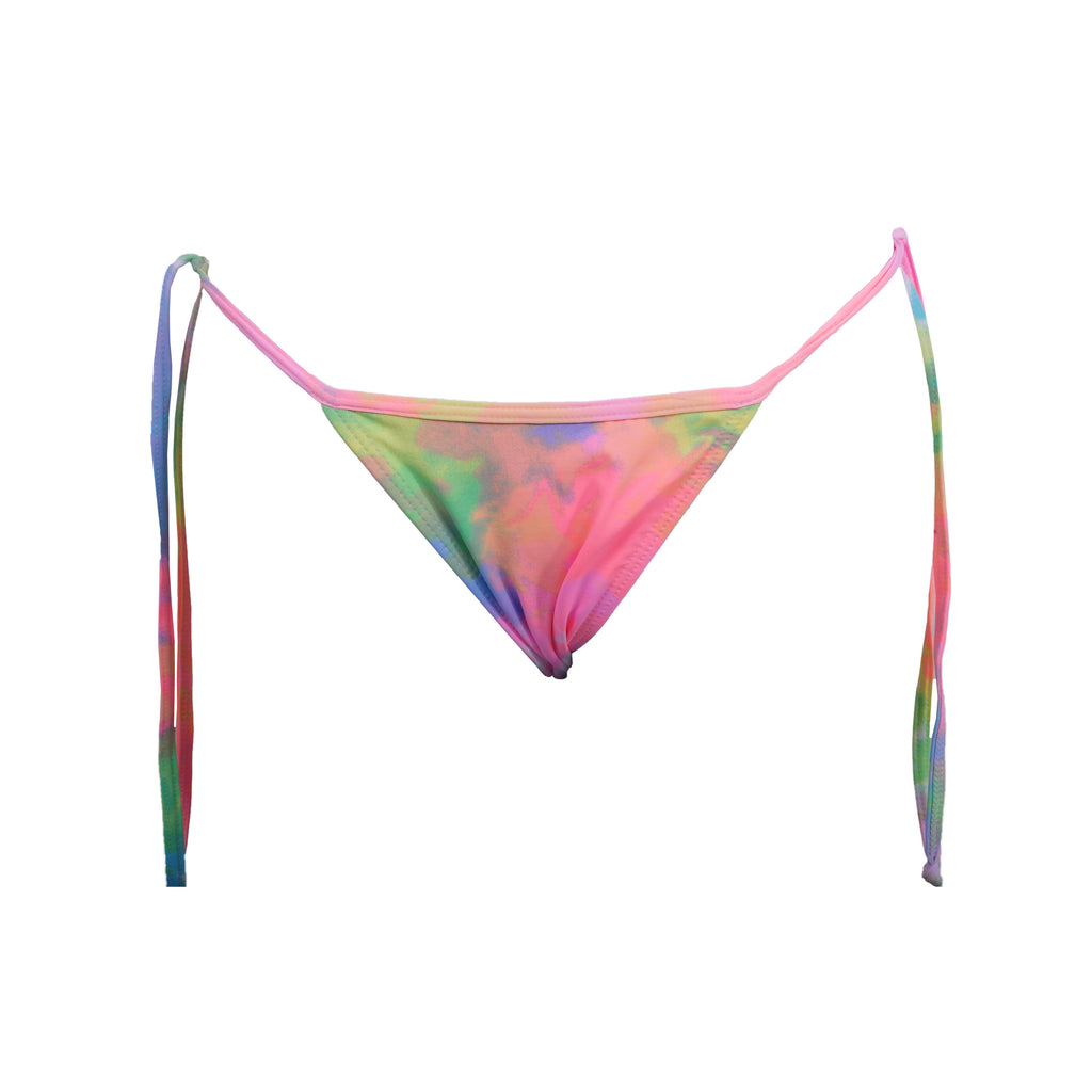 TANGA RIPPLE TIE DYE CANDY COLOR