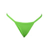 MINI TANGA VERDE NEON