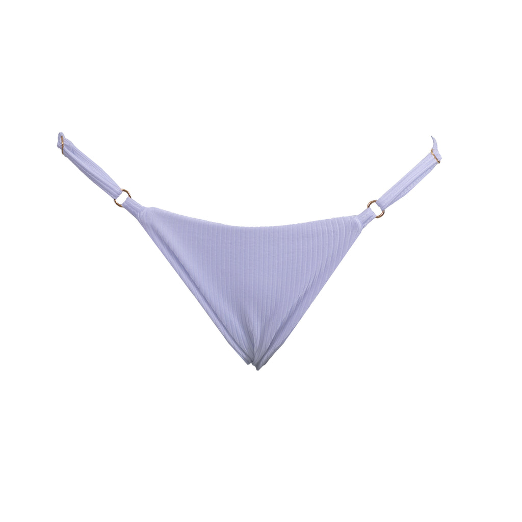 MINI TANGA REGULABLE TEXTURIZADO BLANCO