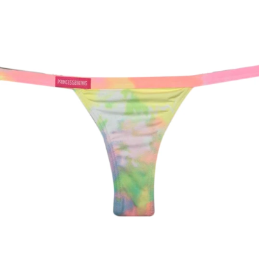 MINI TANGA TIE DYE CANDY COLOR